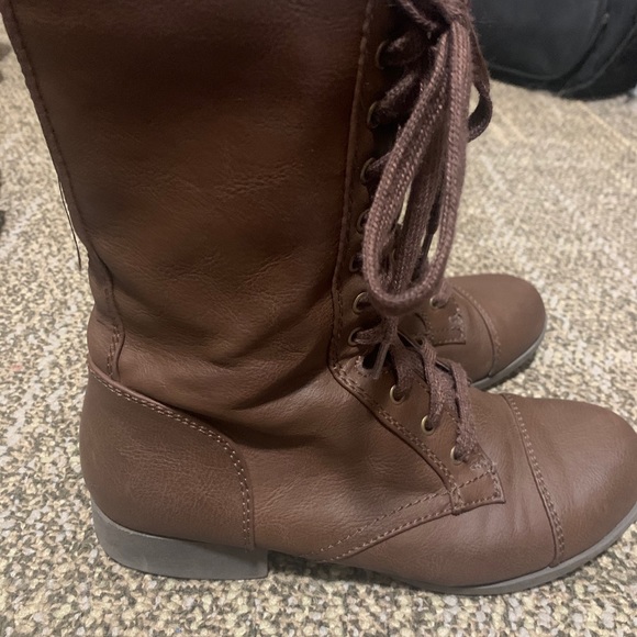 Ankle boots (brown) - Picture 3 of 6